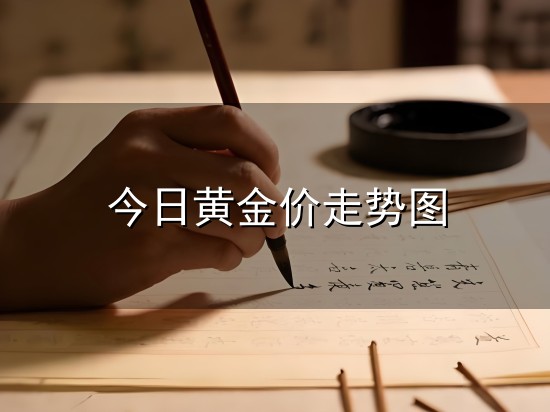 今日黄金价走势图与金价