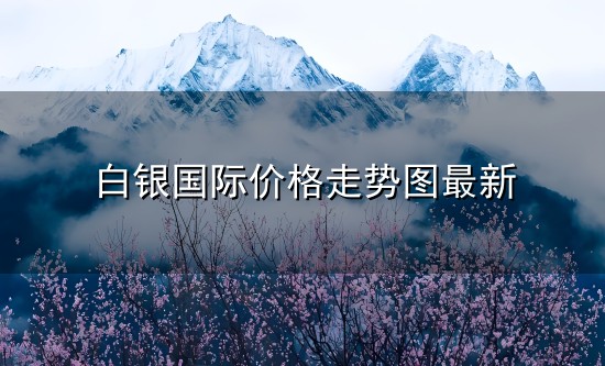 白银国际价格走势图最新和白银 白银国际价格走势图最新与白银