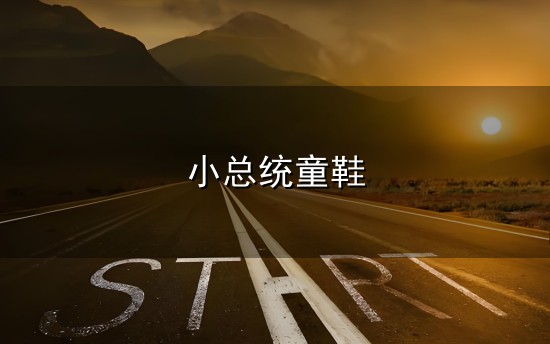 小总统童鞋与童鞋