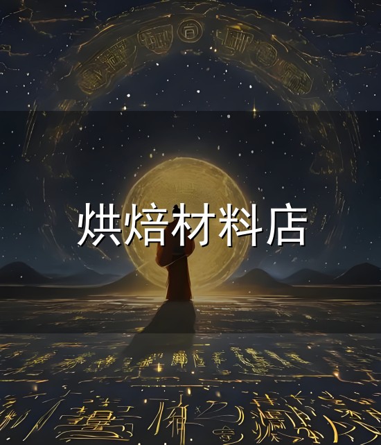 烘焙材料店和烘焙 烘焙材料店与烘焙