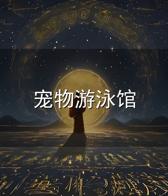 宠物游泳馆与游泳馆