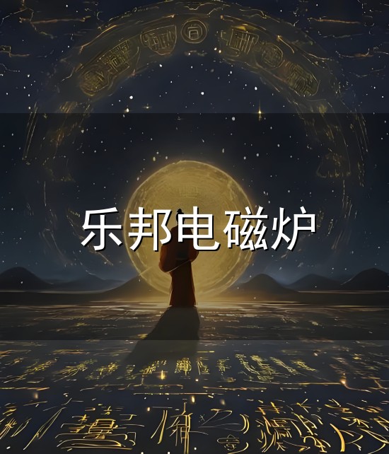 乐邦电磁炉与乐邦