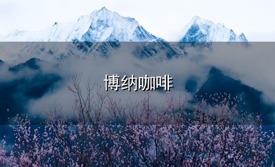 博纳咖啡与博纳