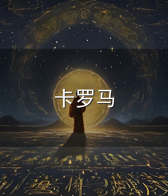 卡罗马和卡罗马 卡罗马与卡罗马