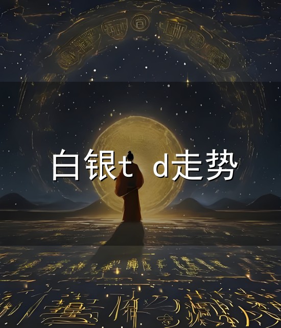 白银t d走势和白银 白银t d走势与白银
