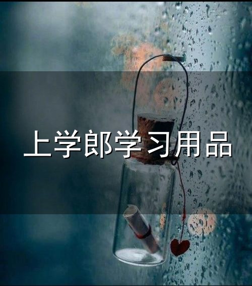 上学郎学习用品和学习用品 上学郎学习用品与学习用品