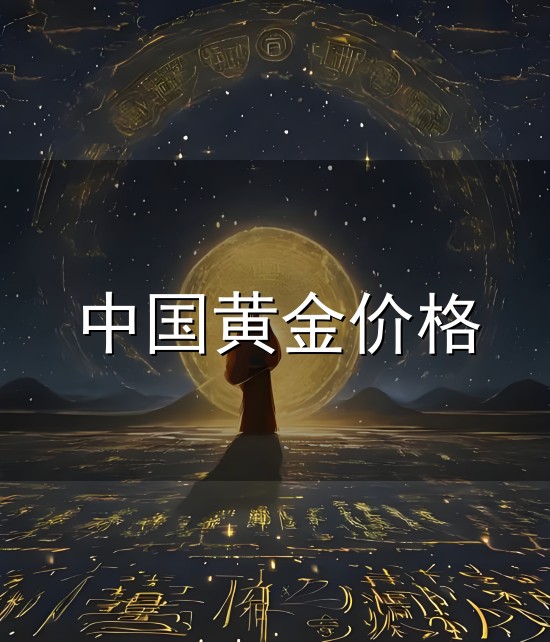 中国黄金价格与中国