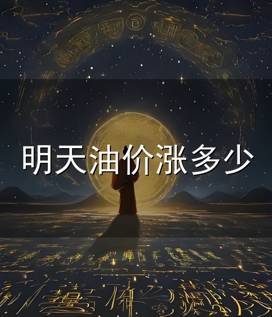 明天油价涨多少与油价