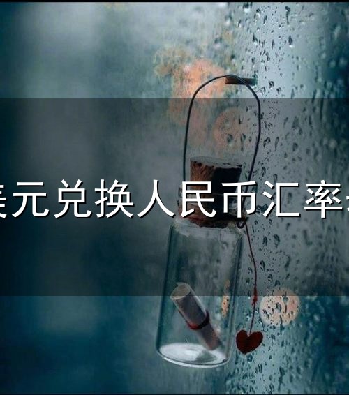 美元兑换人民币汇率表和兑换 美元兑换人民币汇率表与兑换