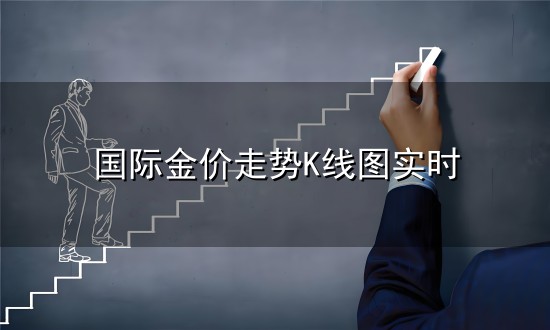 国际金价走势K线图实时和线图 国际金价走势K线图实时与线图