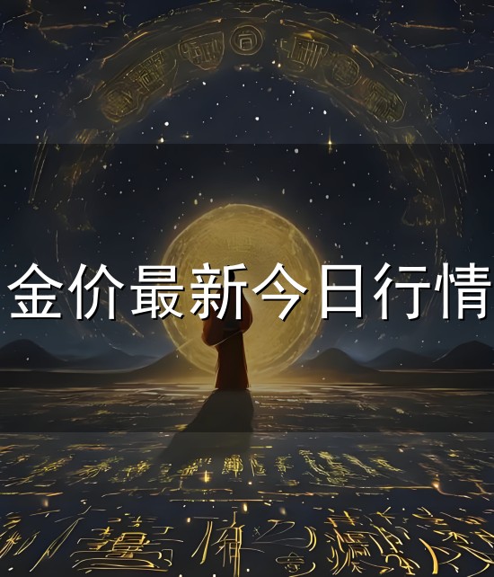 金价最新今日行情与金价