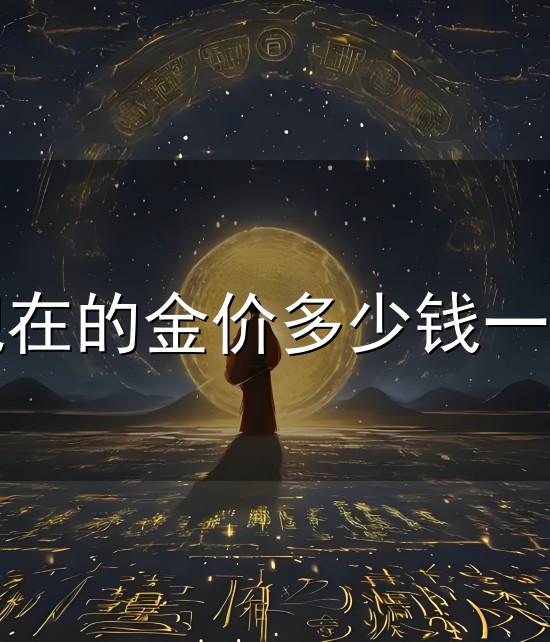 现在的金价多少钱一克和一克 现在的金价多少钱一克与一克