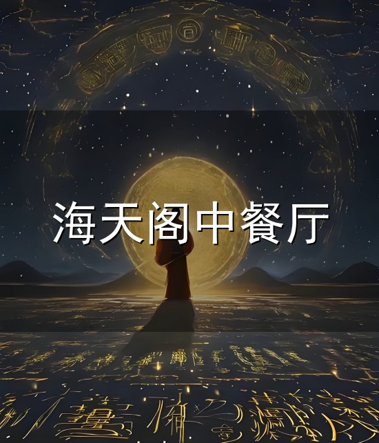 海天阁中餐厅与中餐厅