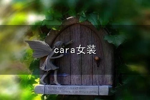 cara女装和女装 cara女装与女装