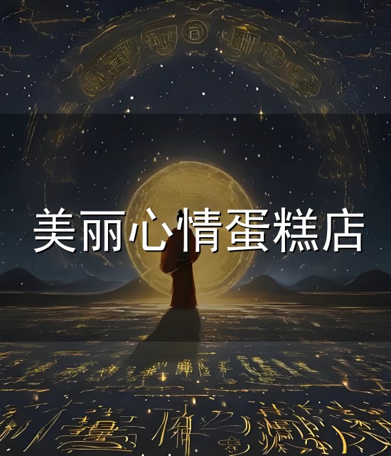 美丽心情蛋糕店与蛋糕