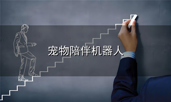 宠物陪伴机器人与机器人