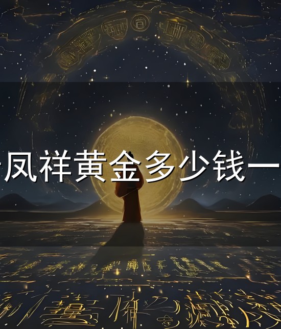 老凤祥黄金多少钱一克和老凤 老凤祥黄金多少钱一克与老凤