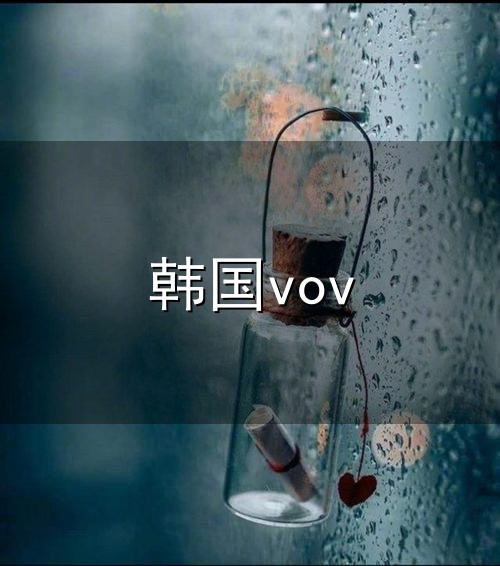 韩国vov与韩国