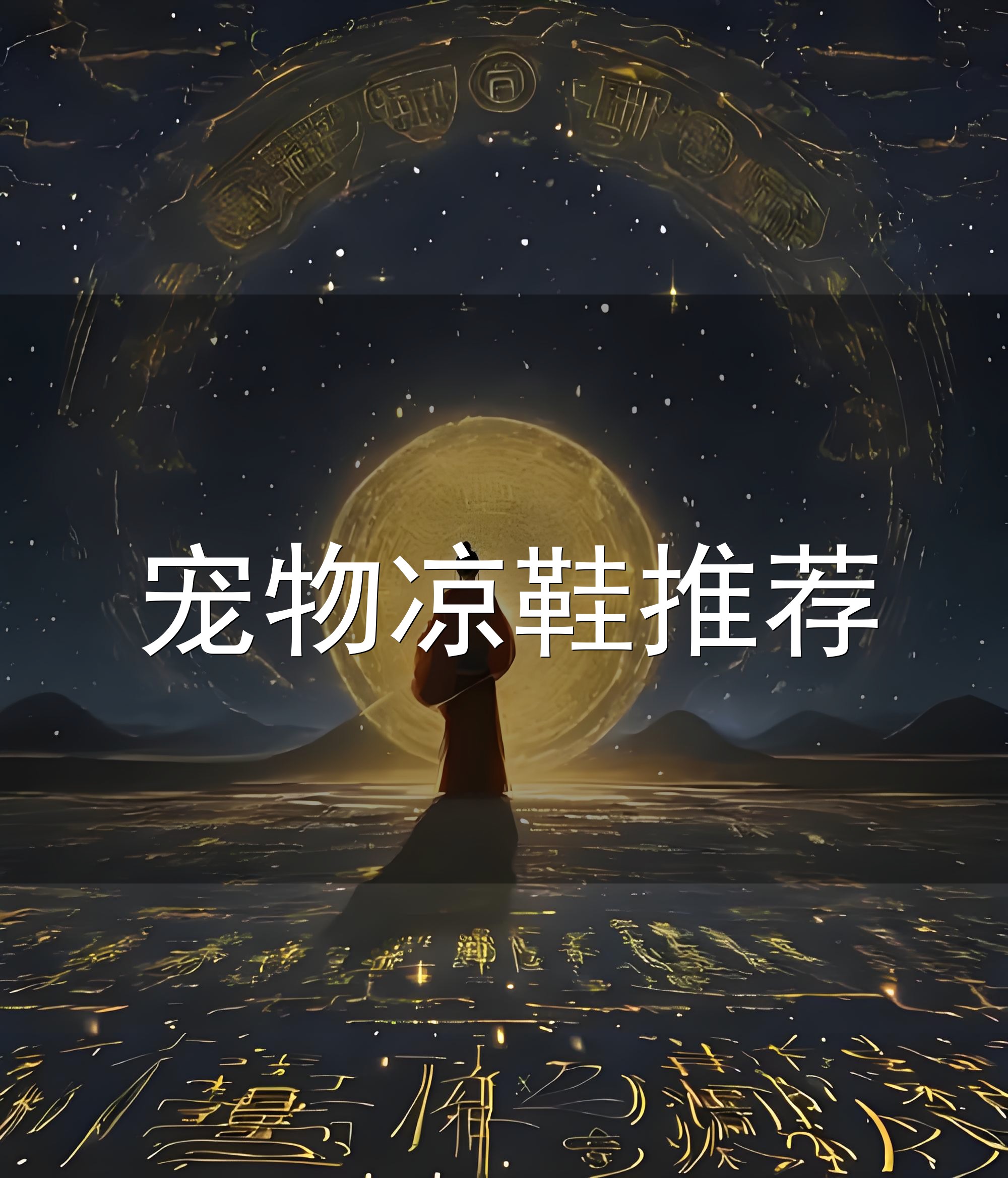 宠物凉鞋推荐与凉鞋