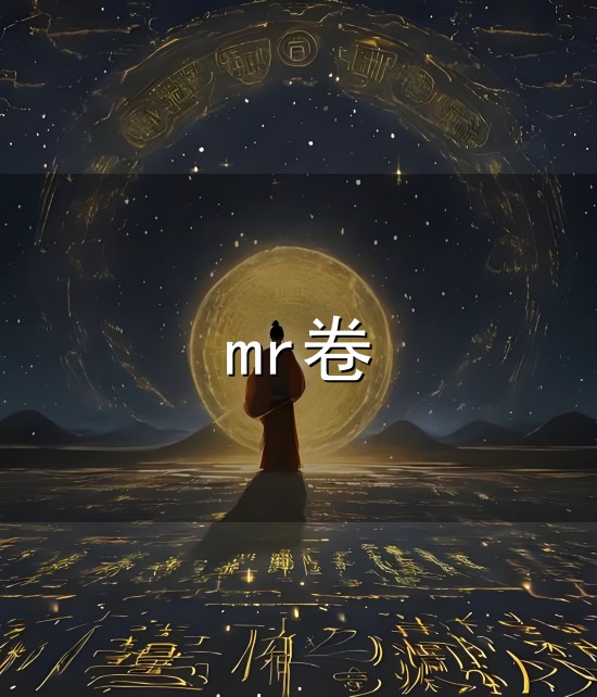mr卷和Mr卷 mr卷与Mr卷