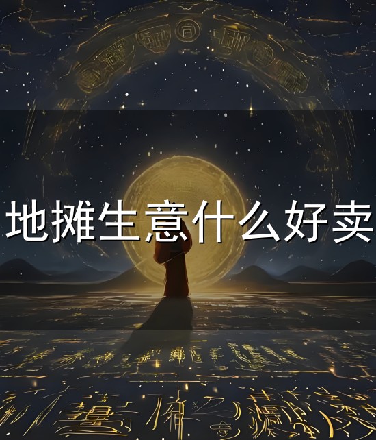 地摊生意什么好卖和地摊 地摊生意什么好卖与地摊