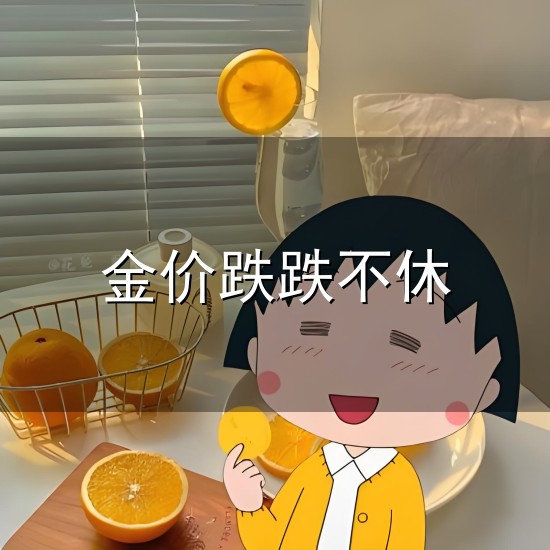 金价跌跌不休与金价