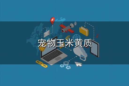 宠物玉米黄质和玉米 宠物玉米黄质与玉米