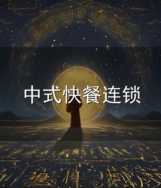 中式快餐连锁与中式