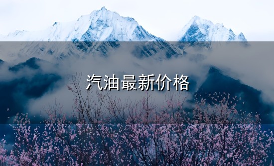 汽油最新价格和汽油 汽油最新价格与汽油