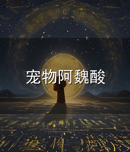 宠物阿魏酸与阿魏