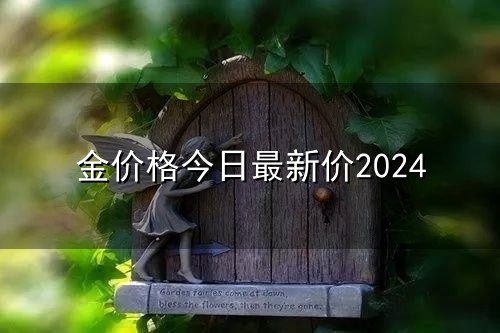 金价格今日最新价2024和今日 金价格今日最新价2024与今日