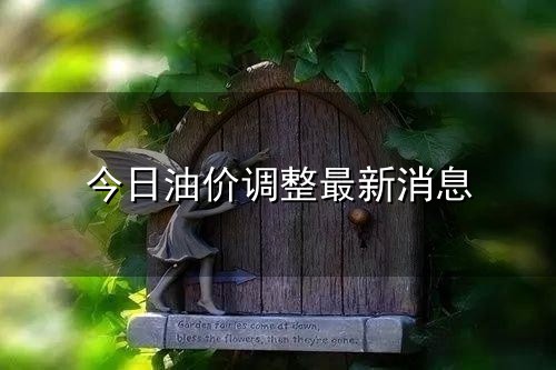 今日油价调整最新消息和最新消息 今日油价调整最新消息与最新消息