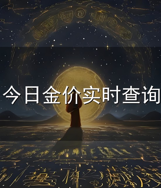 今日金价实时查询与金价