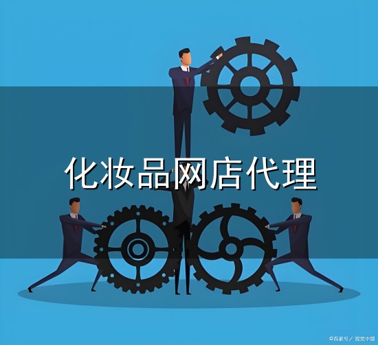 化妆品网店代理与网店