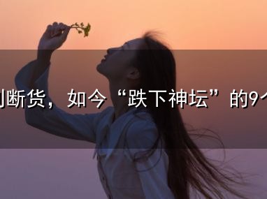 曾经火到断货,如今“跌下神坛”的9个服装品牌,你还记得几个? 曾经火到断货,如今“跌下神坛”的9个服装品牌,你还记得几个?