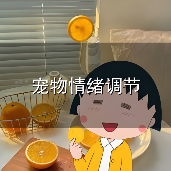宠物情绪调节与调节