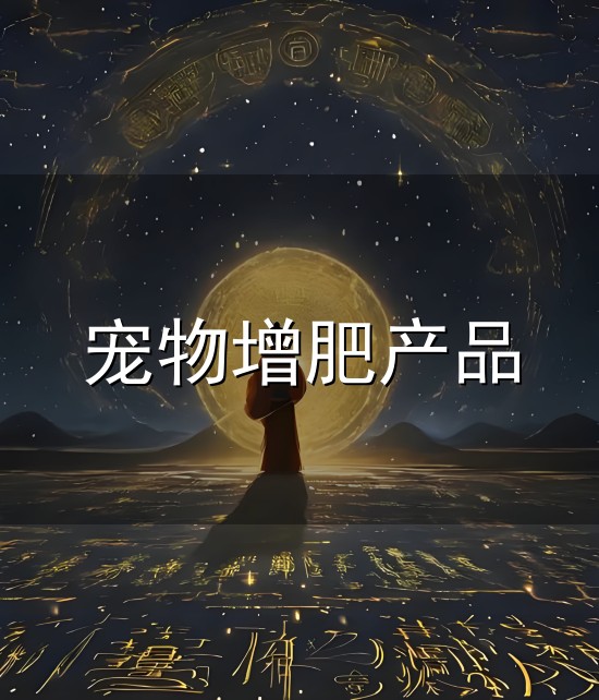 宠物增肥产品与宠物