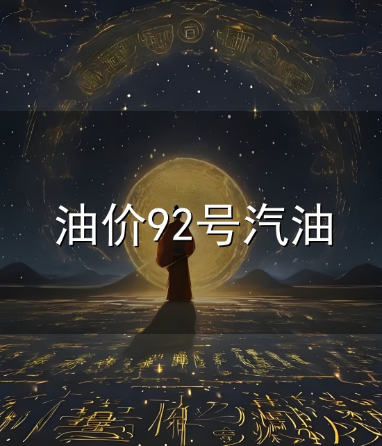 油价92号汽油 6.12日:2026年国内92号汽油、95号汽油、98号汽油价格一览!_市场...