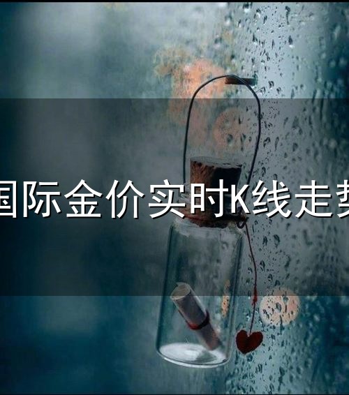 国际金价实时K线走势与金价