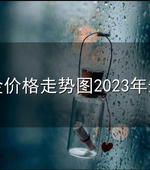 黄金价格走势图2023年最新与价格走势
