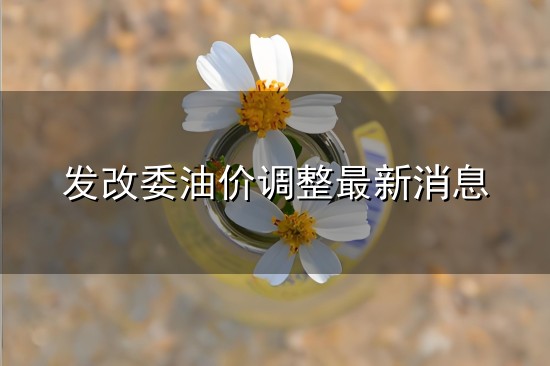 发改委油价调整最新消息和最新消息 发改委油价调整最新消息与最新消息