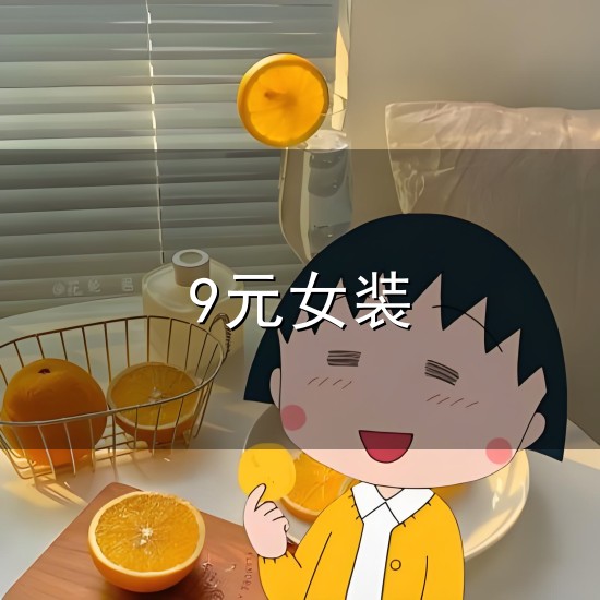 9元女装与9元女装