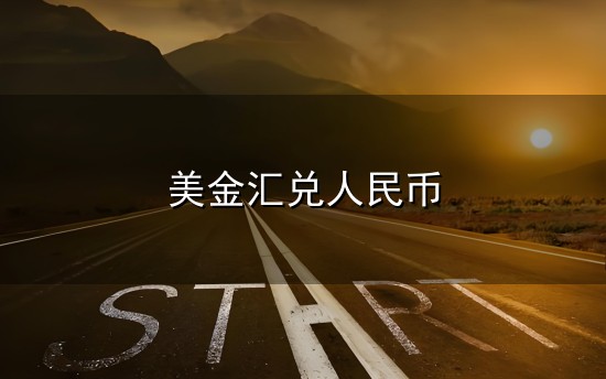 美金汇兑人民币与汇兑