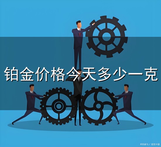 铂金价格今天多少一克和一克 铂金价格今天多少一克与一克