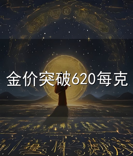 金价突破620每克和金价 金价突破620每克与金价