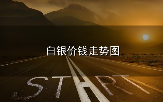 白银价钱走势图与白银