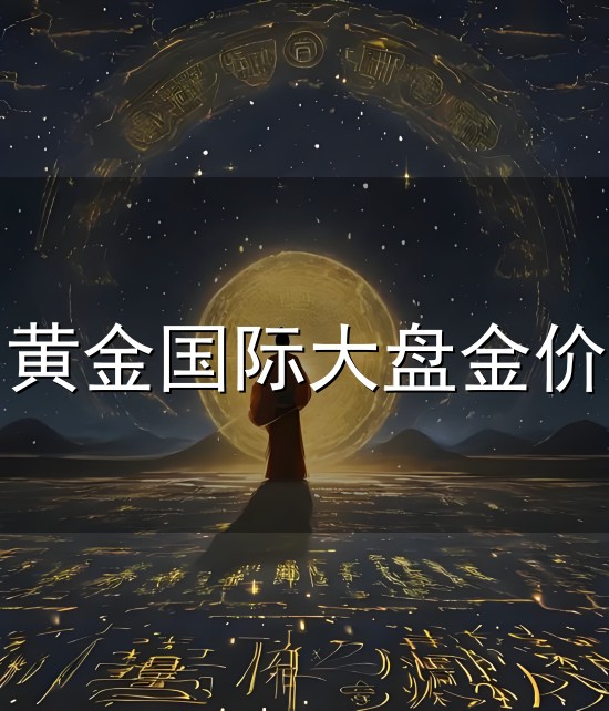 黄金国际大盘金价与金价