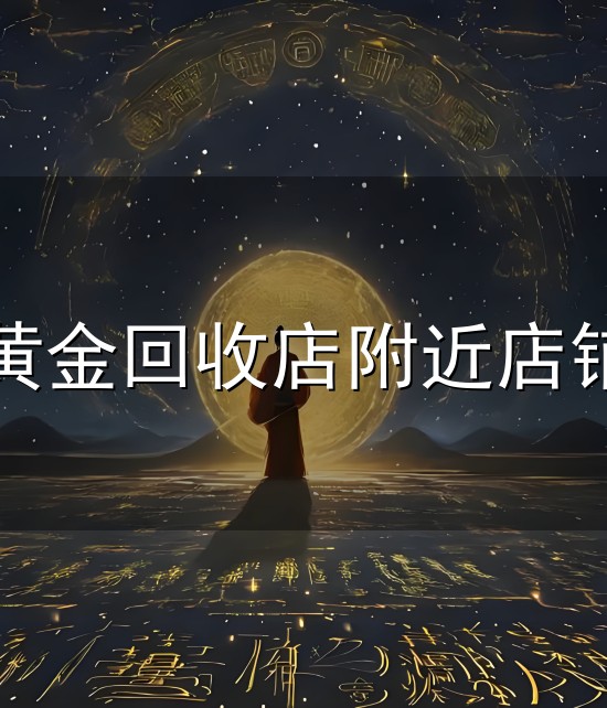 黄金回收店附近店铺与店铺