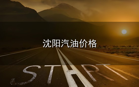 沈阳汽油价格和沈阳 沈阳汽油价格与沈阳