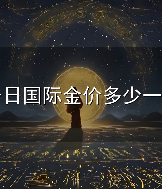 今日国际金价多少一克 今日金价(2026年6月17日)今日黄金价格多少钱一克,金价最新行情